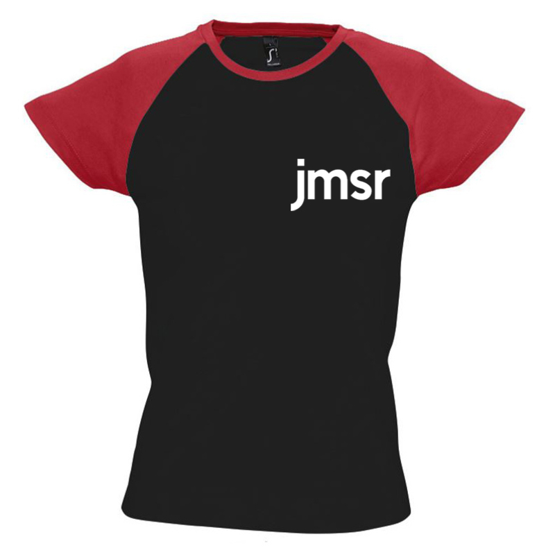 James - jmsr - 9 színes vállú női póló