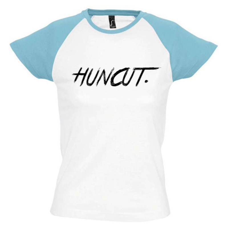Már megint Kitty - HUNCUT. színes vállú női póló