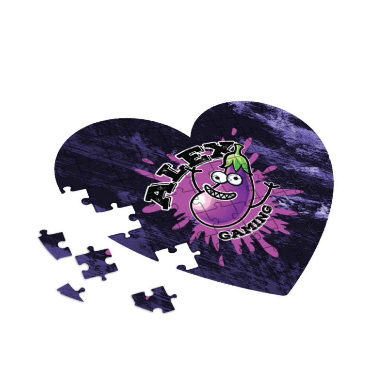 Alex Gaming szív alakú puzzle