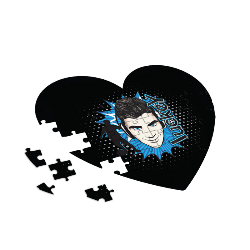 luckeY - Fifa szív alakú puzzle