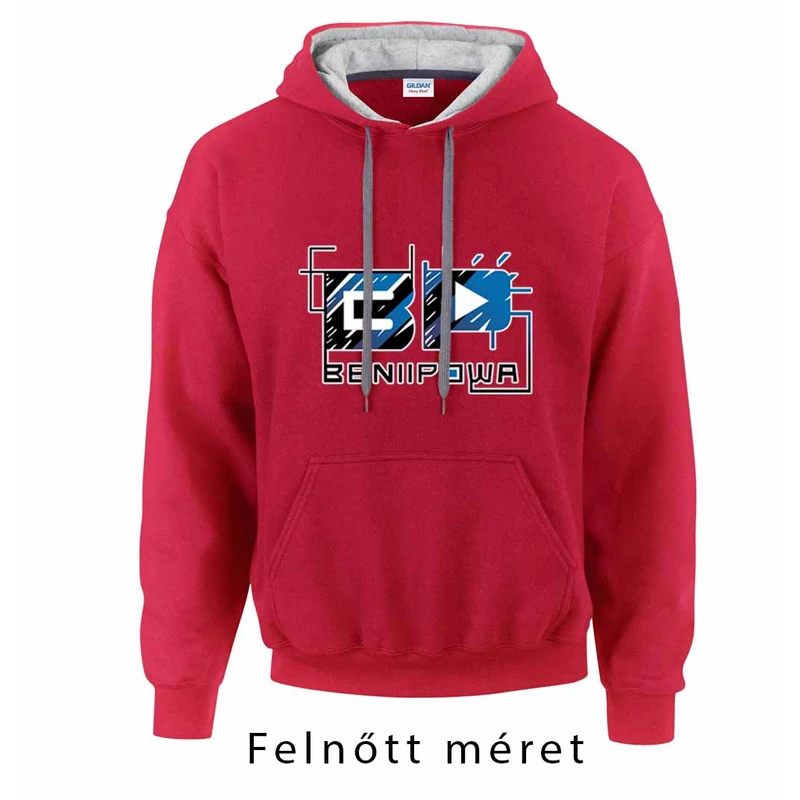 BENIIPOWA kapucnis pulóver