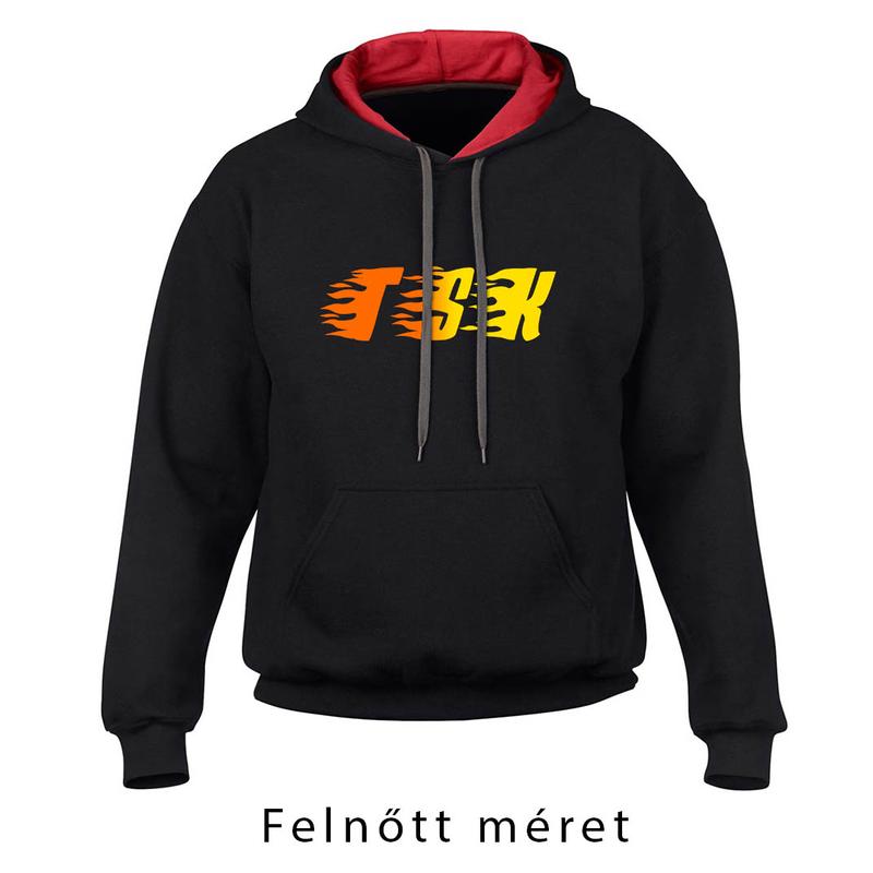 TheShowK - TSK Fire pulóver
