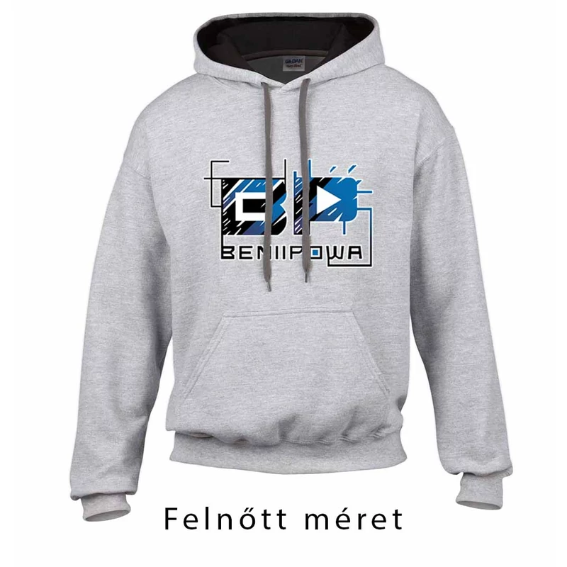 BENIIPOWA kapucnis pulóver