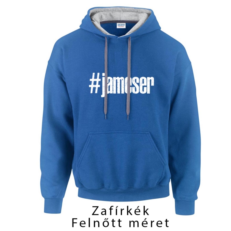 James - #jameser pulóver