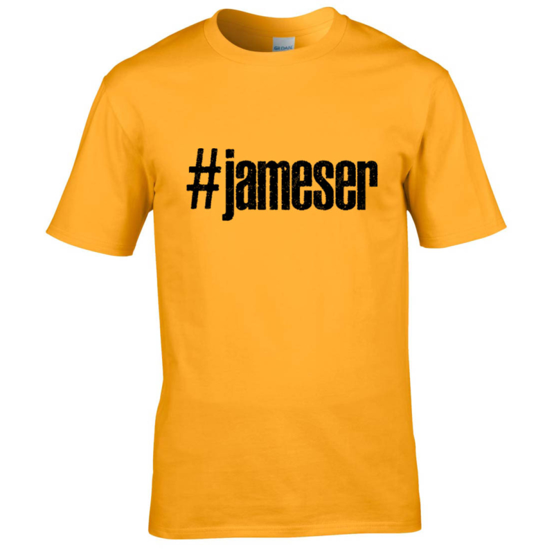 James - #jameser póló