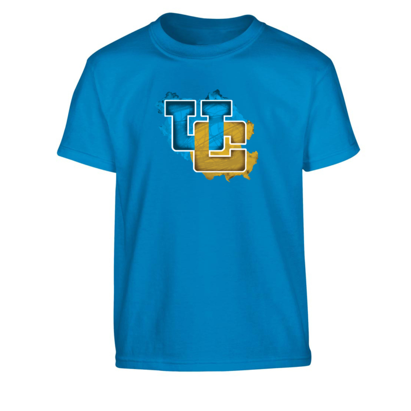 UborCraft - kék logóval póló