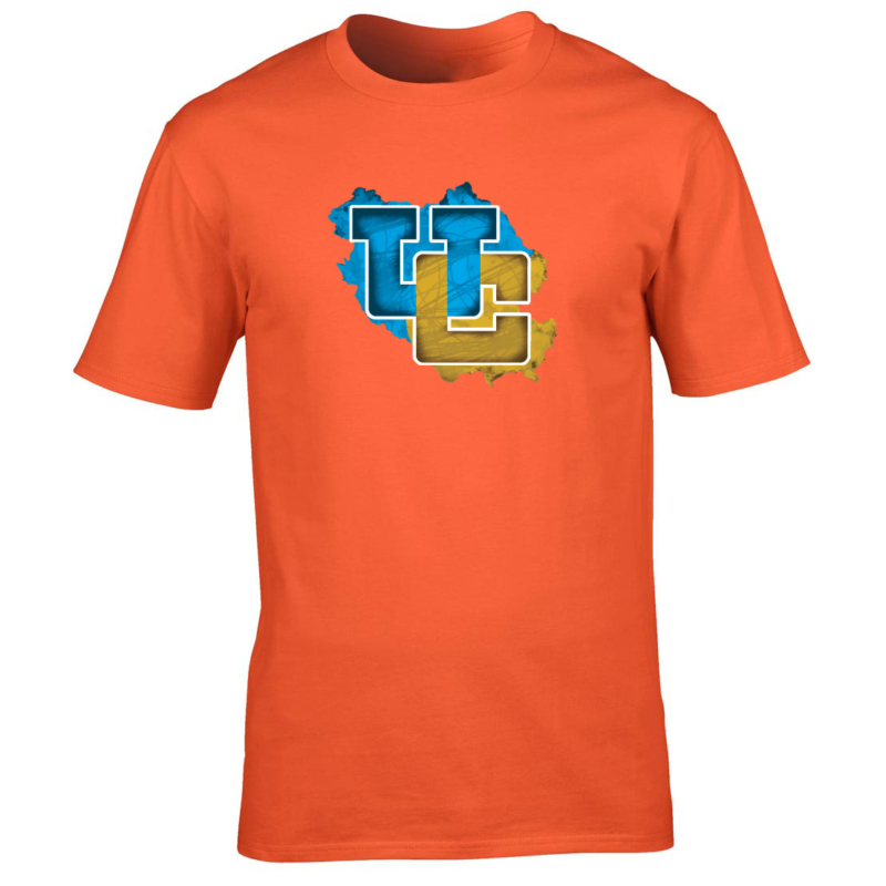 UborCraft - kék logóval póló