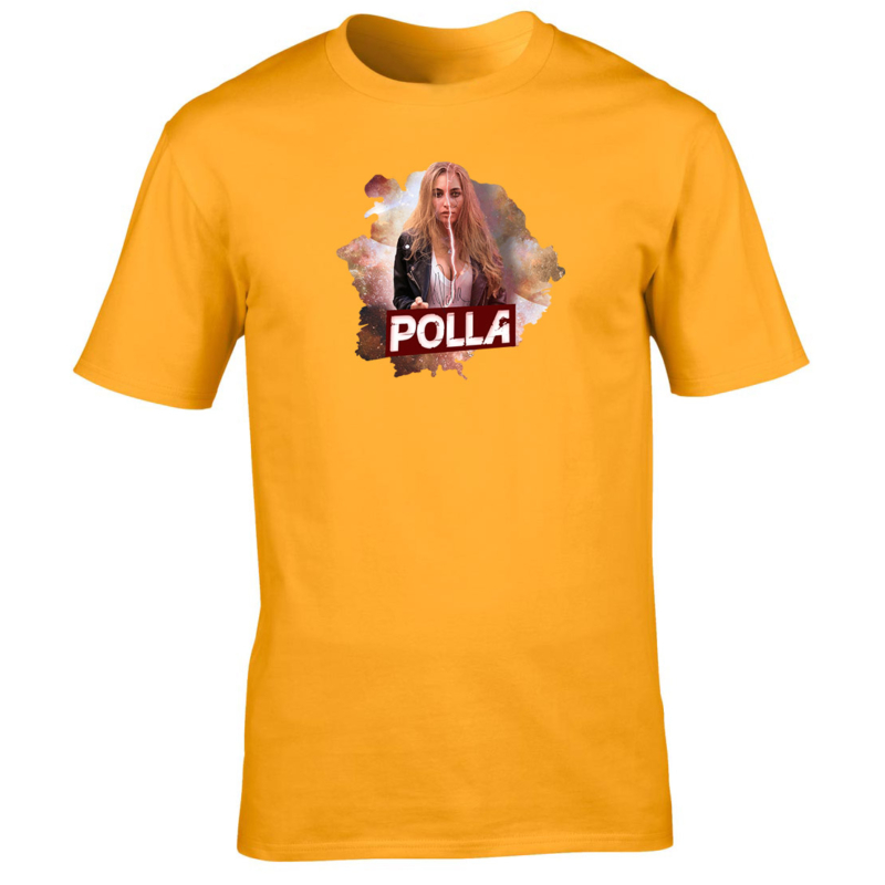 Polla Channel - Stranger póló