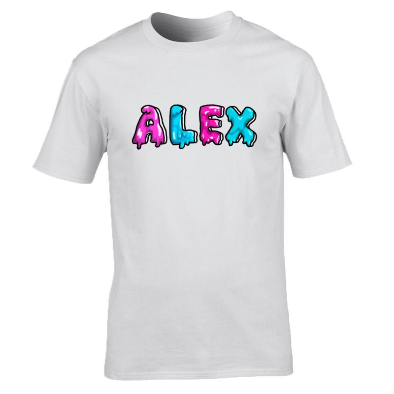 Alex Csigér - ALEX - zöld - kék póló