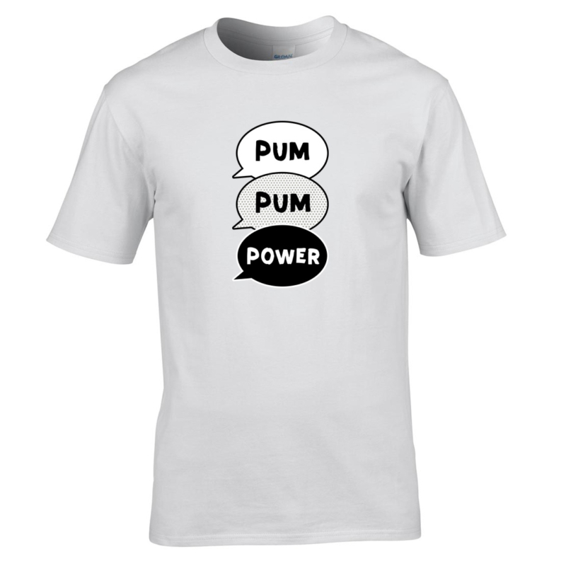 Polla Channel - Pumpum power póló