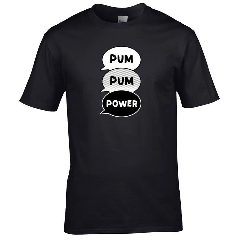 Polla Channel - Pumpum power póló