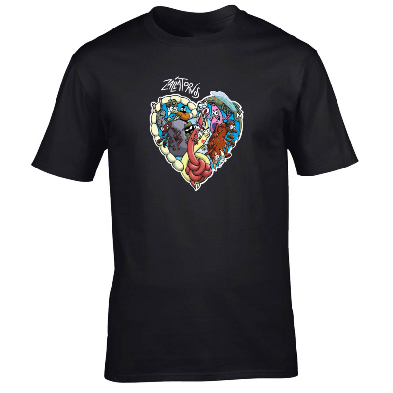 Zállatorvos - Szív alakú logóval - póló