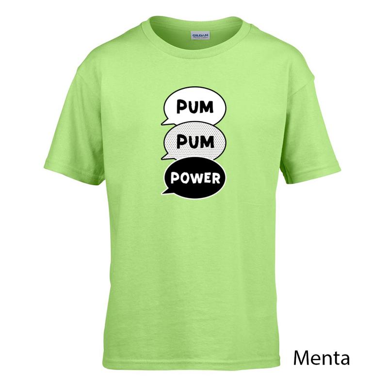Polla Channel - Pumpum power póló