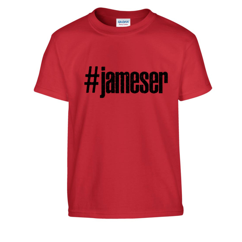 James - #jameser póló