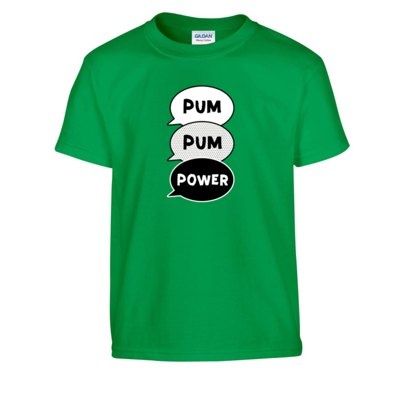 Polla Channel - Pumpum power póló