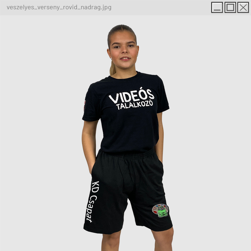 KD Csapat - Veszélyes verseny rövid nadrág