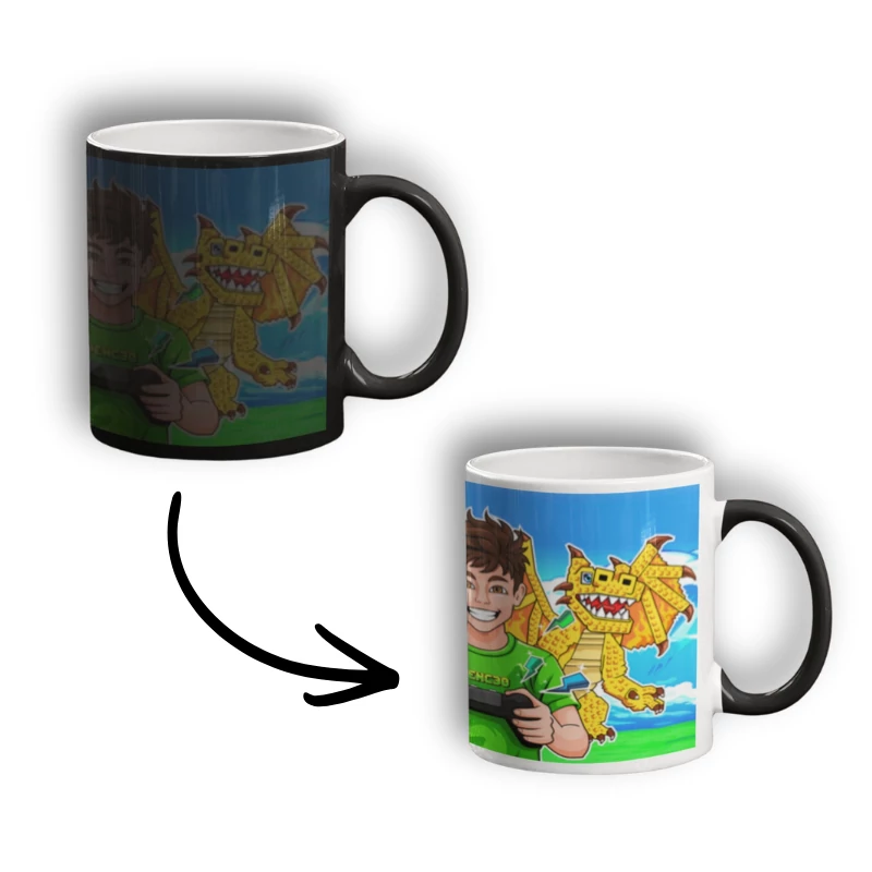 Venc30 - Secret varázs bögre