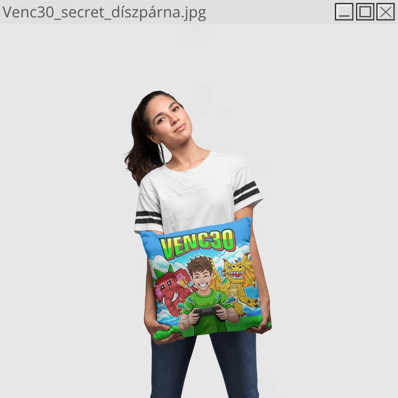 Venc30 - Secret díszpárna