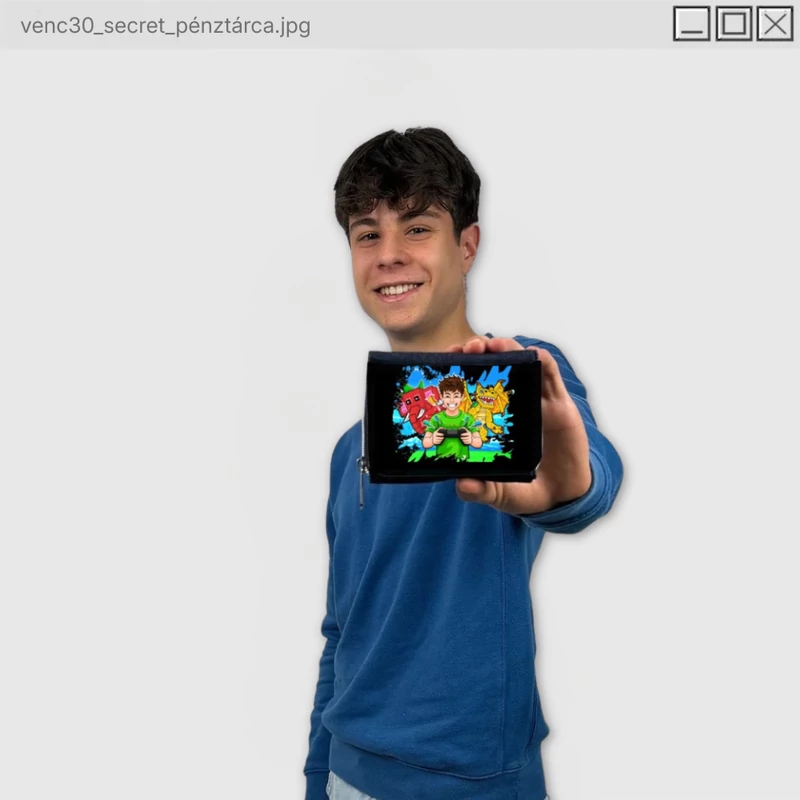 Venc30 - Secret sport pénztárca