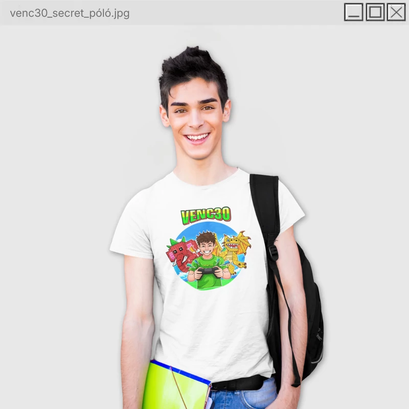 Venc30 - Secret póló