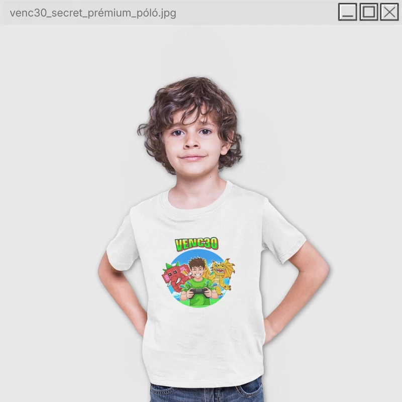 Venc30 - Secret PRÉMIUM póló
