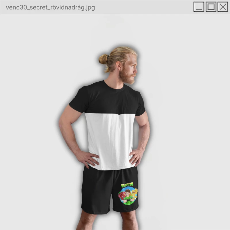 Venc30 - Secret rövid nadrág