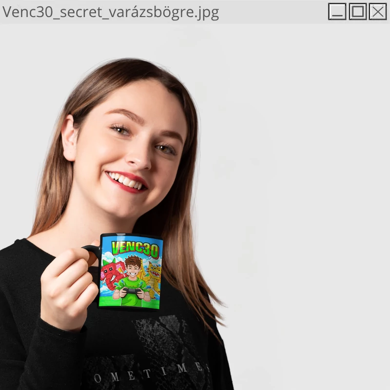 Venc30 - Secret varázs bögre