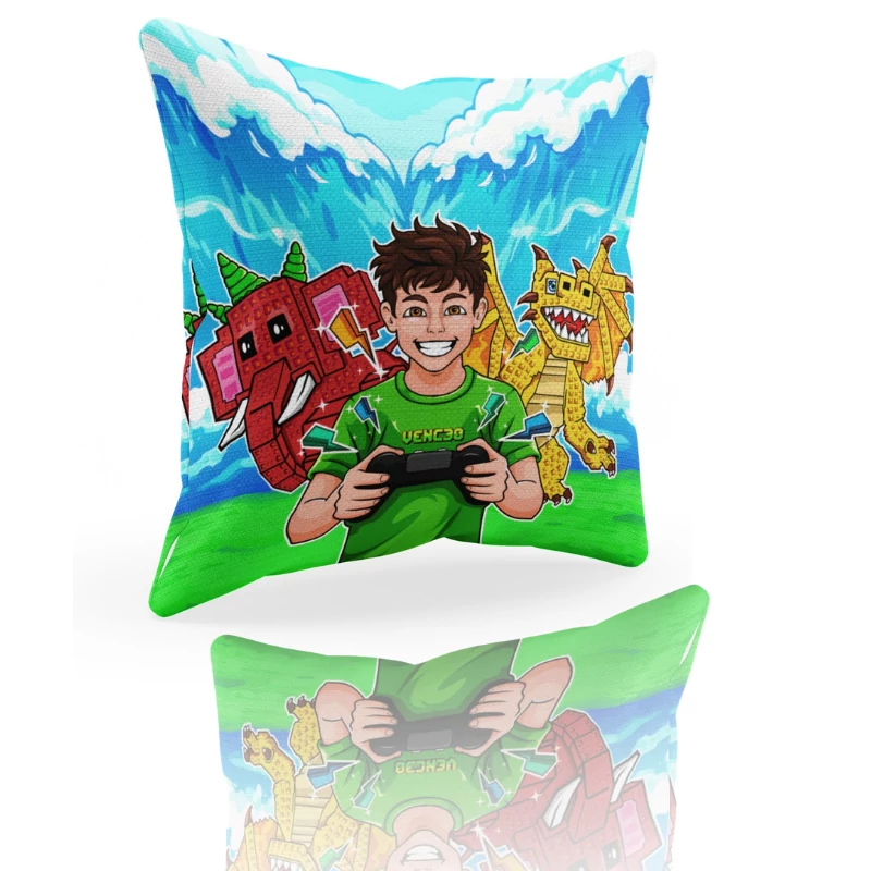 Venc30 - Secret díszpárna