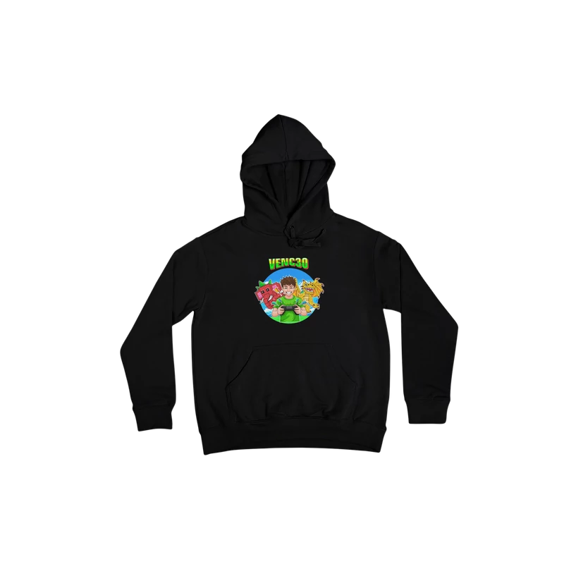 Venc30 - Secret kapucnis pulóver