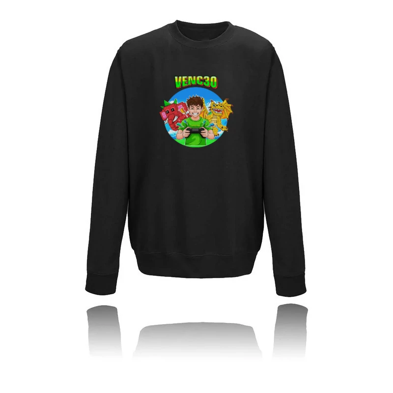 Venc30 - Secret PRÉMIUM környakú pulóver