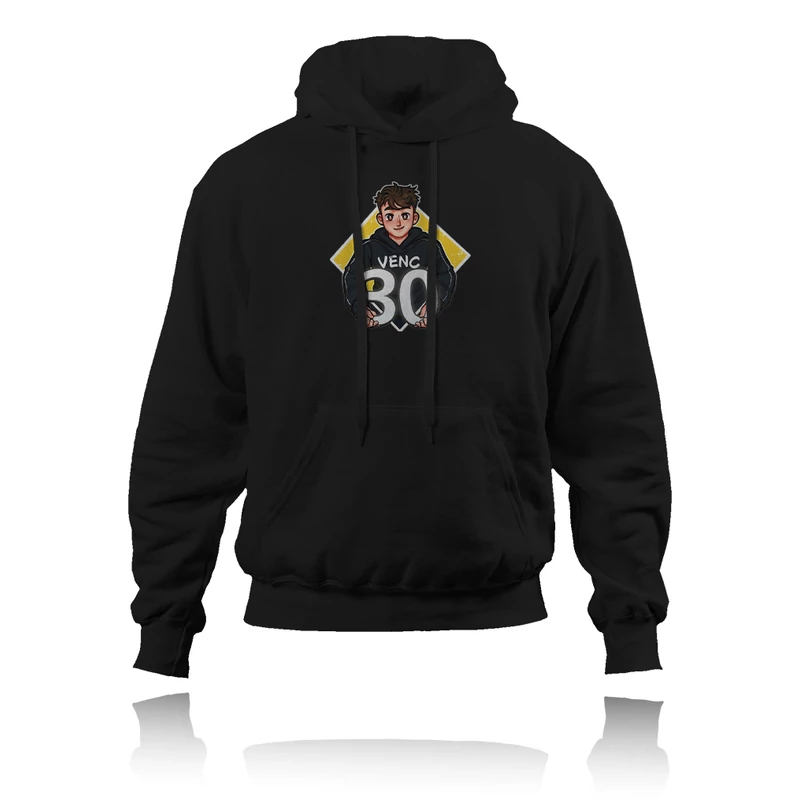 Venc30 - Legendary kapucnis pulóver