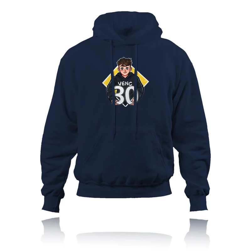 Venc30 - Legendary kapucnis pulóver