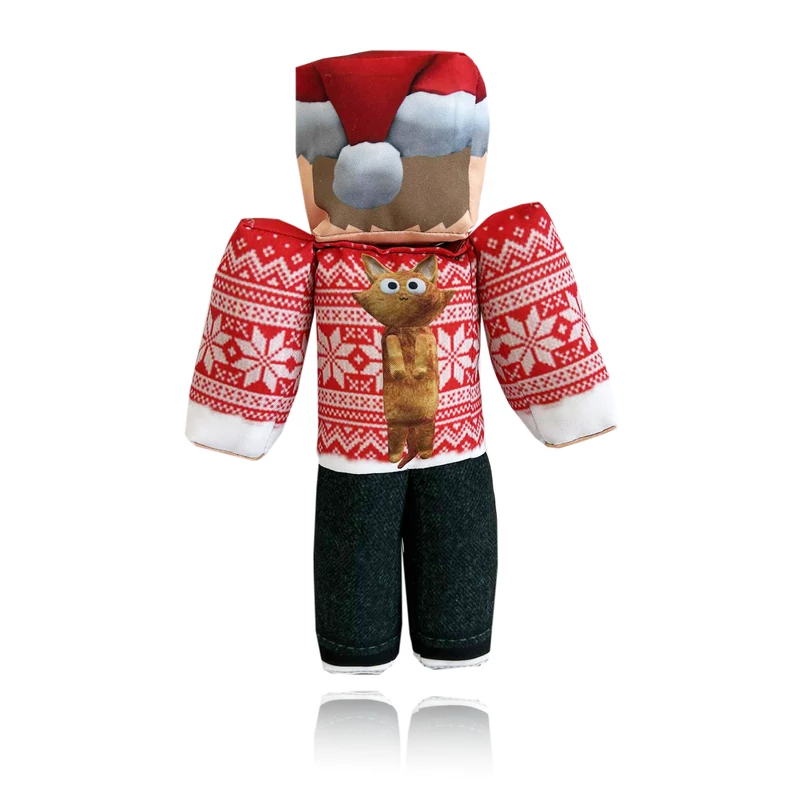 ZsDav Karácsonyi figura 2025 ( alvóka )